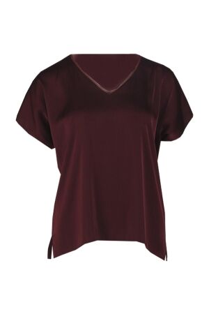 Vera Mont Bluse Lang 1/2 Arm 4715 Deep dahlia