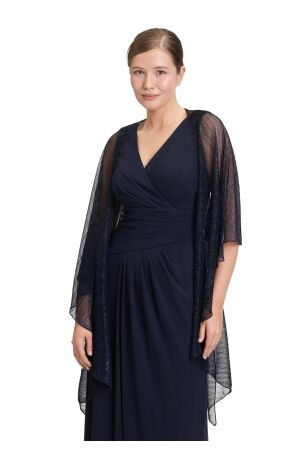 Vera Mont Schals 8890 Blue/black