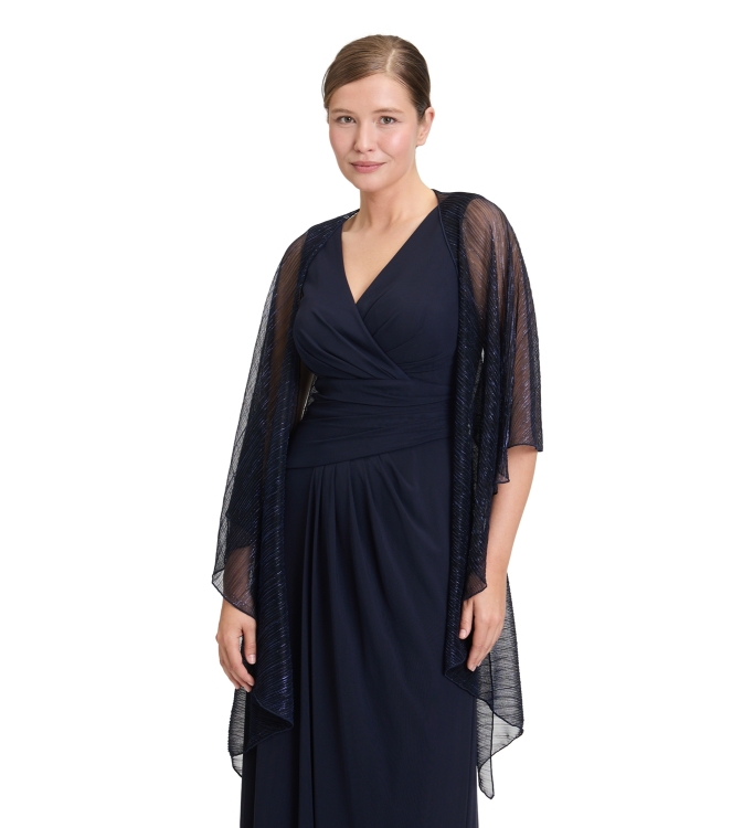 Vera Mont Schals 8890 Blue/black