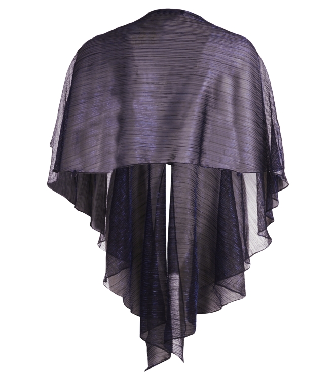 Vera Mont Schals 8890 Blue/black