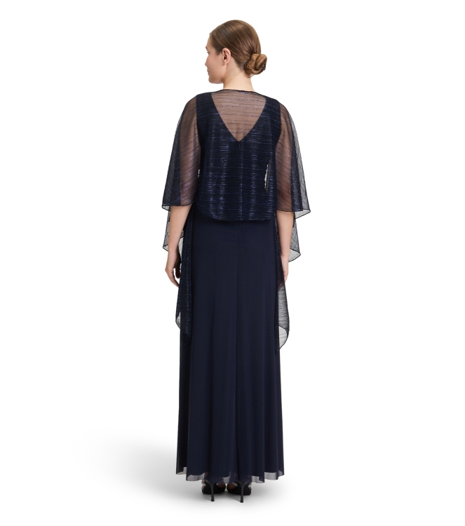 Vera Mont Schals 8890 Blue/black