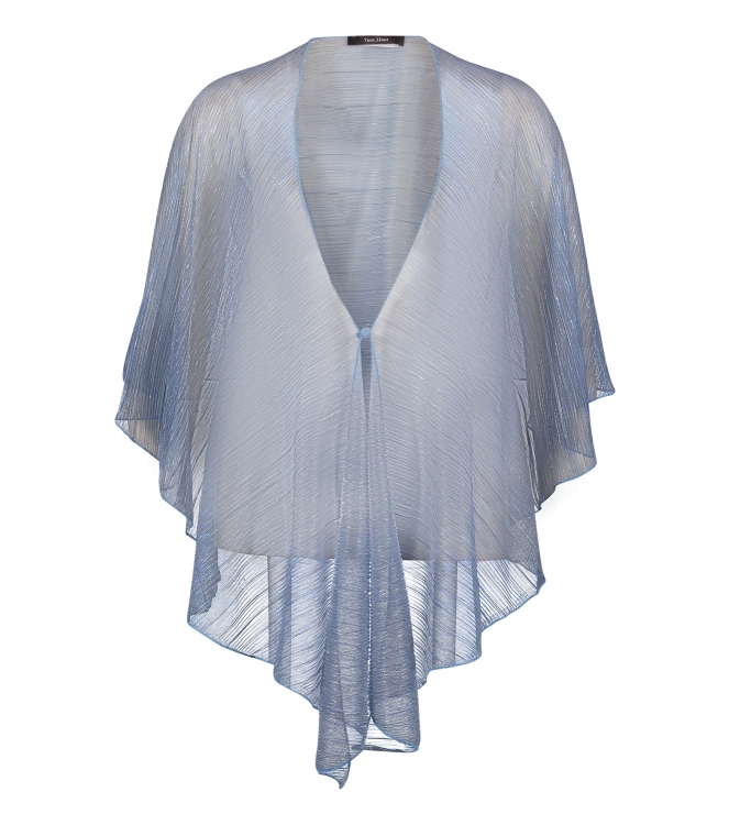 Vera Mont Schals 8892 Blue/silver