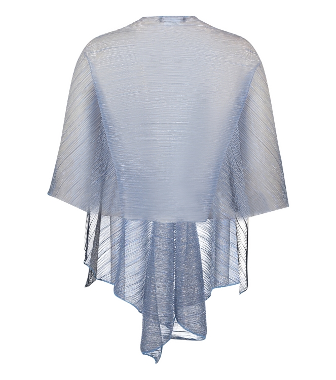 Vera Mont Schals 8892 Blue/silver