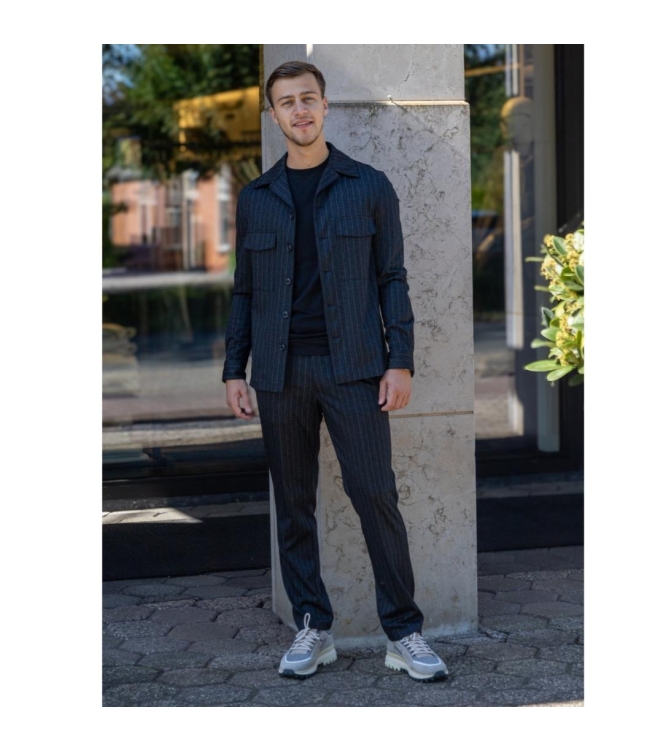CG-Club of gents Sakko/Jacket CG Constantin - J GRS 63 Dunkelblau