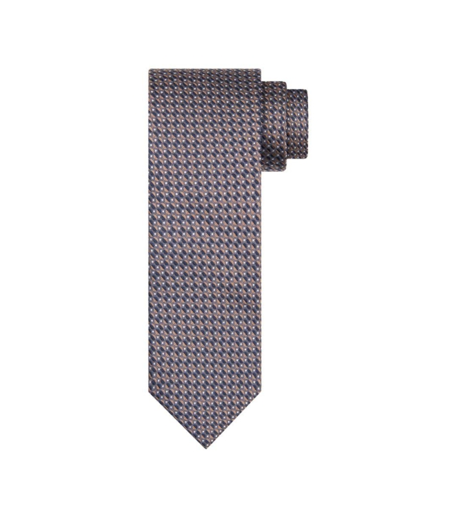 Profuomo TIE SILK WOVEN CAMEL Gcamel