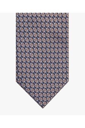 Profuomo TIE SILK WOVEN CAMEL Gcamel