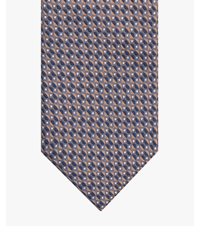 Profuomo TIE SILK WOVEN CAMEL Gcamel