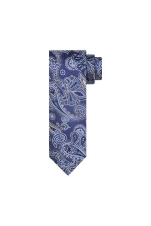 Profuomo TIE SILK WOVEN NAVY Pnavy