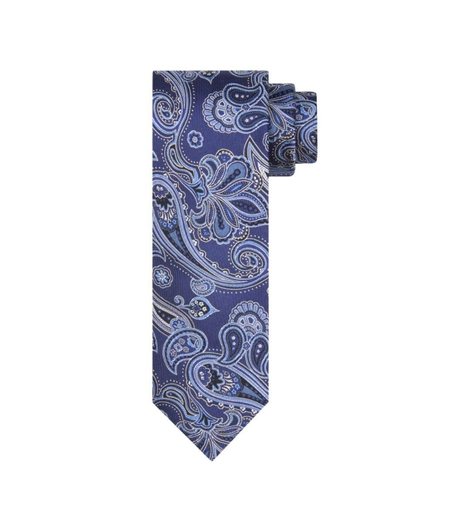 Profuomo TIE SILK WOVEN NAVY Pnavy