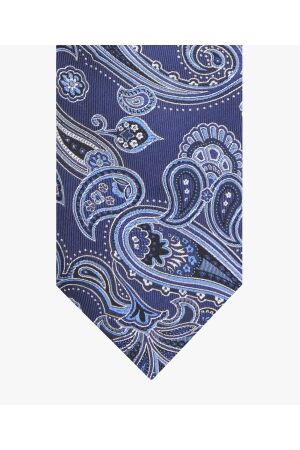 Profuomo TIE SILK WOVEN NAVY Pnavy