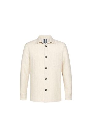 Profuomo OVERSHIRT HB OFF WHITE Eoffwhite