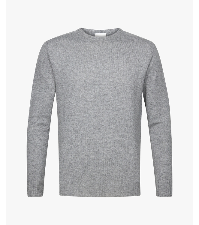 Profuomo PULLOVER CREW NECK M GREY