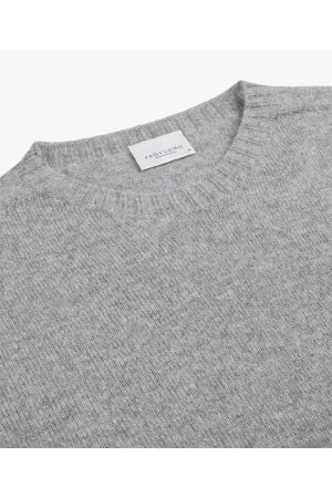 Profuomo PULLOVER CREW NECK M GREY