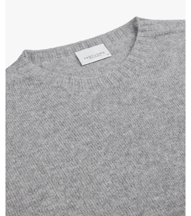 Profuomo PULLOVER CREW NECK M GREY