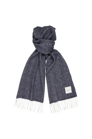 Profuomo SCARF LAMBSWOOL  NAVY P Navy