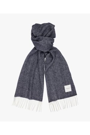 Profuomo SCARF LAMBSWOOL  NAVY P Navy