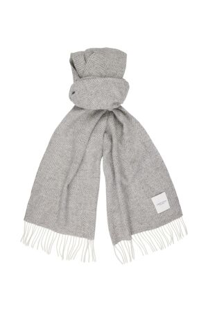 Profuomo SCARF LAMBSWOOL  GREY C Grey