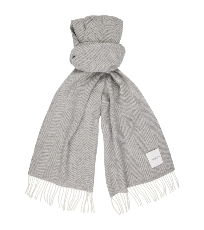 Profuomo SCARF LAMBSWOOL  GREY C Grey