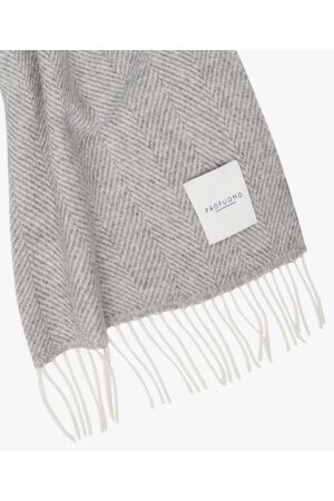 Profuomo SCARF LAMBSWOOL  GREY C Grey