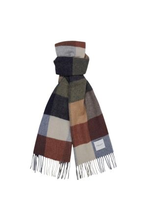 Profuomo SCARF LAMBSWOOL  RUST Y Rust