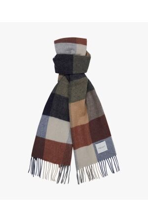 Profuomo SCARF LAMBSWOOL  RUST Y Rust