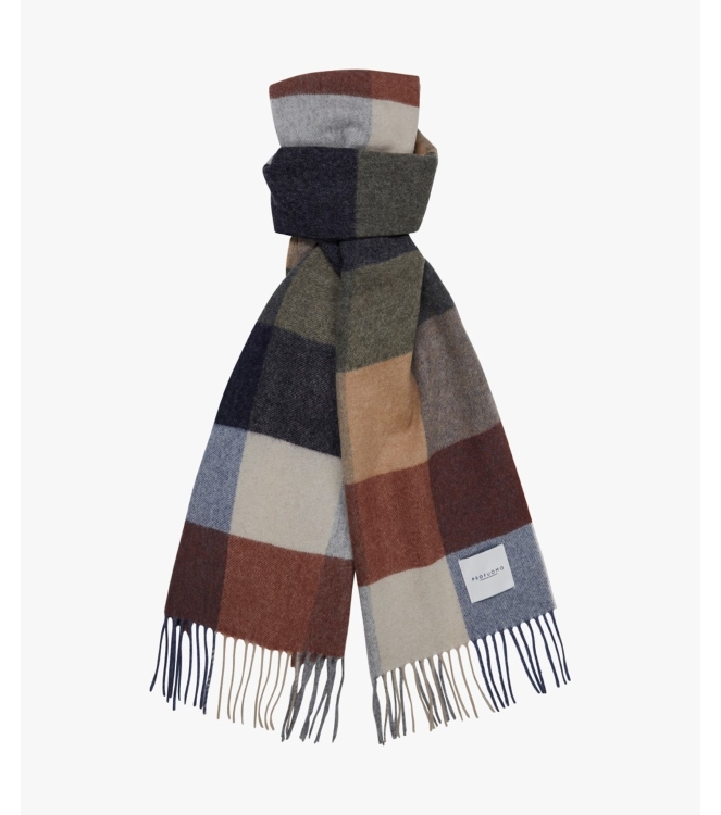 Profuomo SCARF LAMBSWOOL  RUST Y Rust