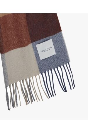 Profuomo SCARF LAMBSWOOL  RUST Y Rust