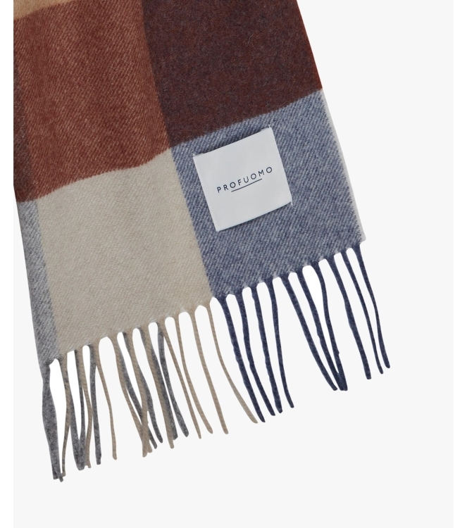 Profuomo SCARF LAMBSWOOL  RUST Y Rust