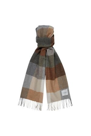 Profuomo SCARF LAMBSWOOL  COGNAC 1 Cognac