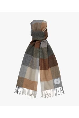 Profuomo SCARF LAMBSWOOL  COGNAC 1 Cognac