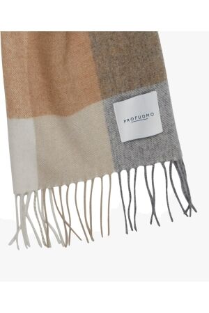 Profuomo SCARF LAMBSWOOL  COGNAC 1 Cognac
