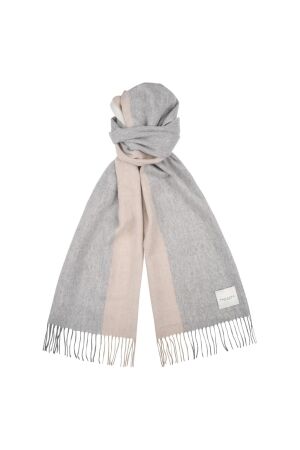Profuomo SCARF LAMBSWOOL  GREY C Grey