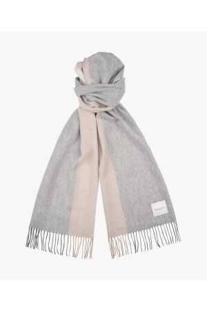 Profuomo SCARF LAMBSWOOL  GREY C Grey