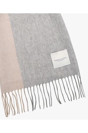 Profuomo SCARF LAMBSWOOL  GREY C Grey