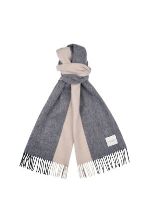 Profuomo SCARF LAMBSWOOL  NAVY P Navy