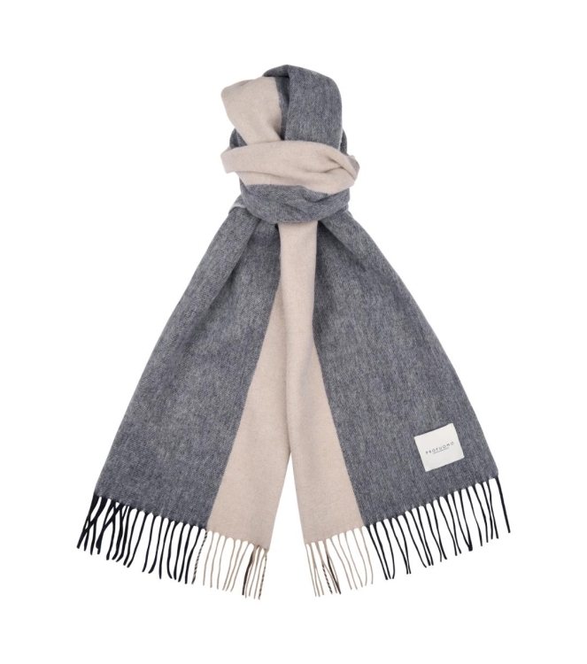 Profuomo SCARF LAMBSWOOL  NAVY P Navy