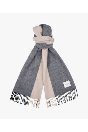 Profuomo SCARF LAMBSWOOL NAVY P Navy
