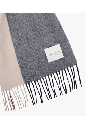 Profuomo SCARF LAMBSWOOL NAVY P Navy