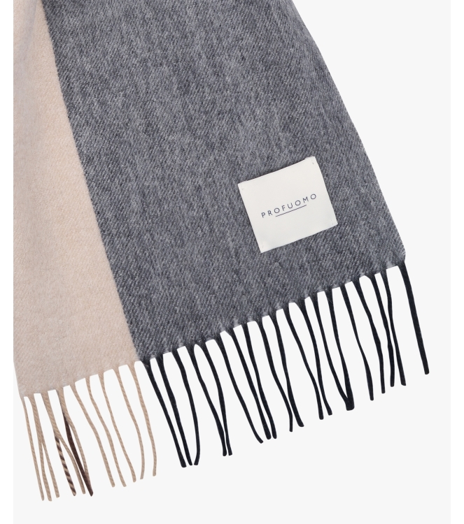 Profuomo SCARF LAMBSWOOL  NAVY P Navy