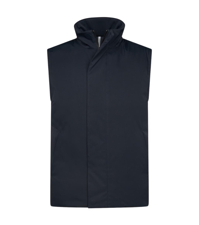 Profuomo BODYWARMER MAGNET NAVY Pnavy