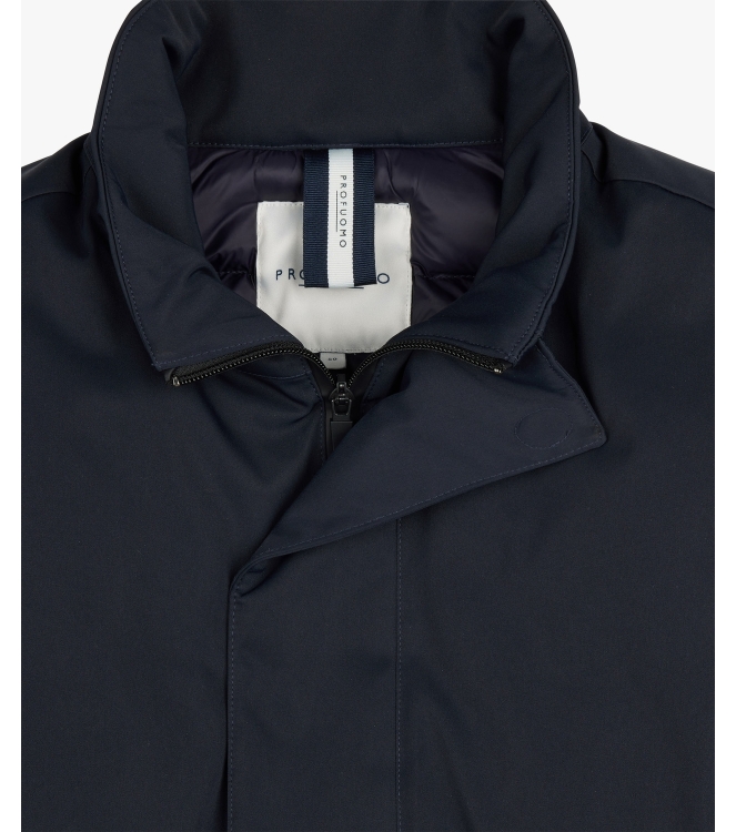 Profuomo BODYWARMER MAGNET NAVY Pnavy