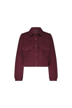 Red Button Bomber JKT Punta 92 Ruby