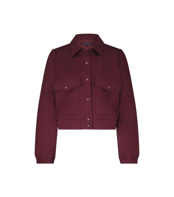 Red Button Bomber JKT Punta 92 Ruby
