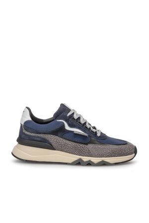 Floris van Bommel Floris Sport DarkBlue Suede Darkblue