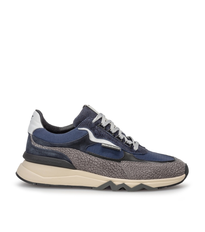Floris van Bommel Floris Sport DarkBlue Suede Darkblue