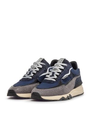 Floris van Bommel Floris Sport DarkBlue Suede Darkblue