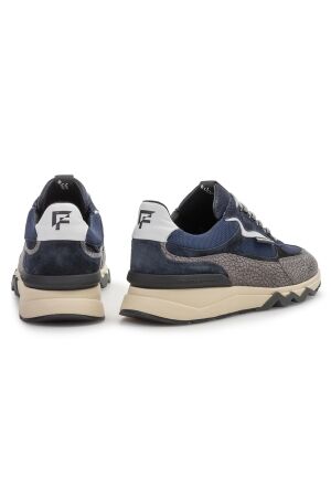 Floris van Bommel Floris Sport DarkBlue Suede Darkblue