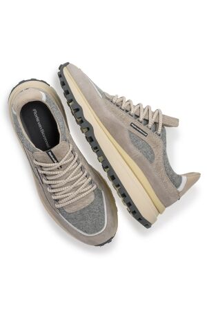Floris van Bommel Floris Sport LightBrown Suede Lightbrown