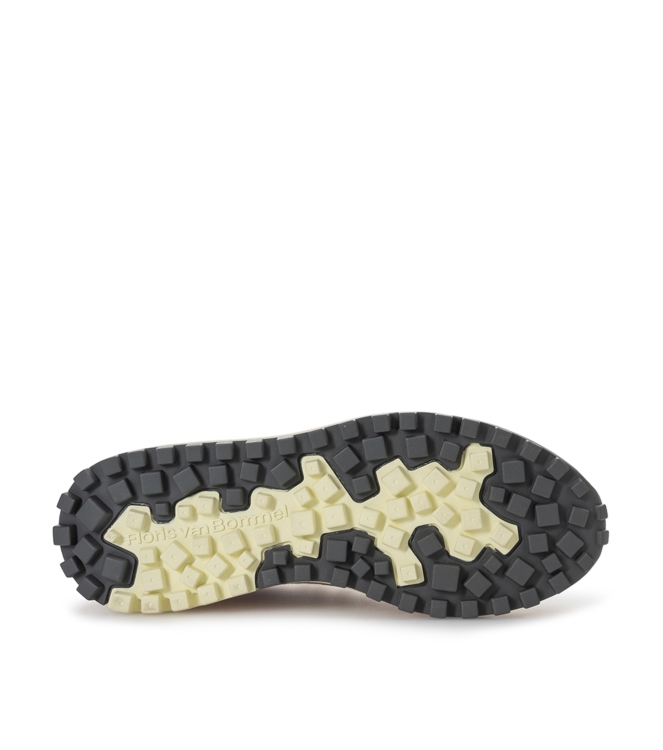 Floris van Bommel Floris Sport LightBrown Suede Lightbrown