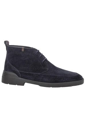 Floris van Bommel Floris Casual DarkBlue Suede Dark blue